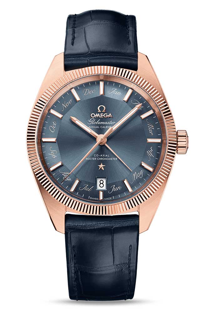 Omega Constellation Globemaster Co-Axial Master 18K Sedna™ Gold Men`s Watch - Premium Luxury Product