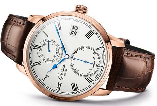 Glashutte Original Senator Chronometer Red Gold Men's Watch