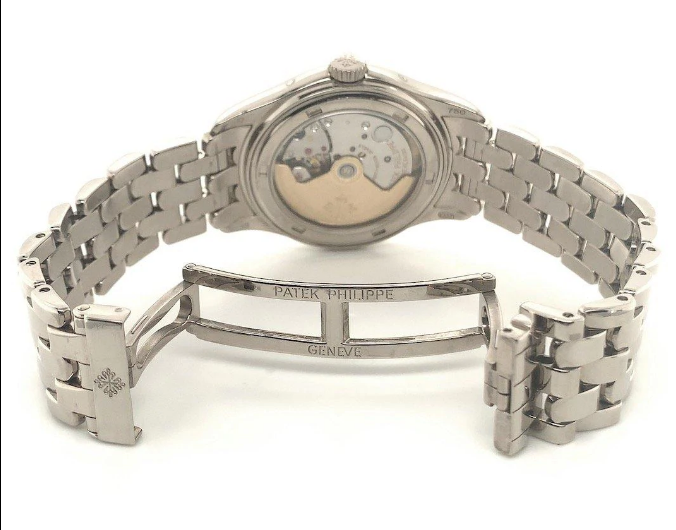 Patek Philippe Annual Calendar 18K White Gold Watch