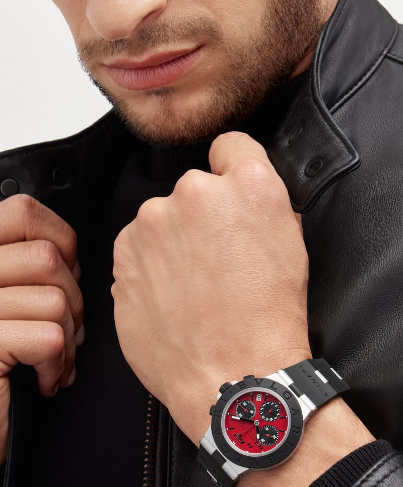 Bvlgari Aluminium Watch 103701 - Premium Luxury Product