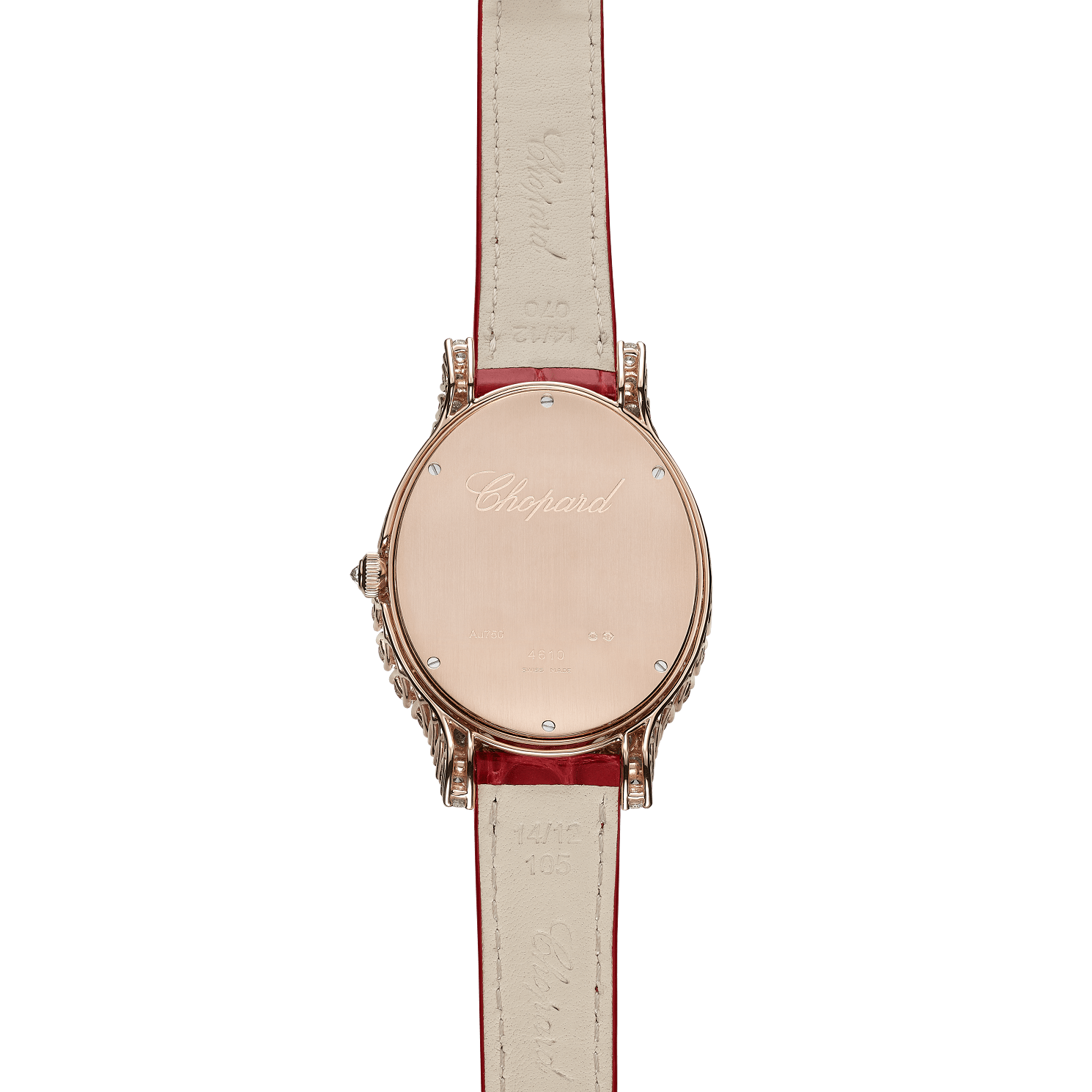 CHOPARD L'HEURE DU DIAMANT OVAL 139383-5223