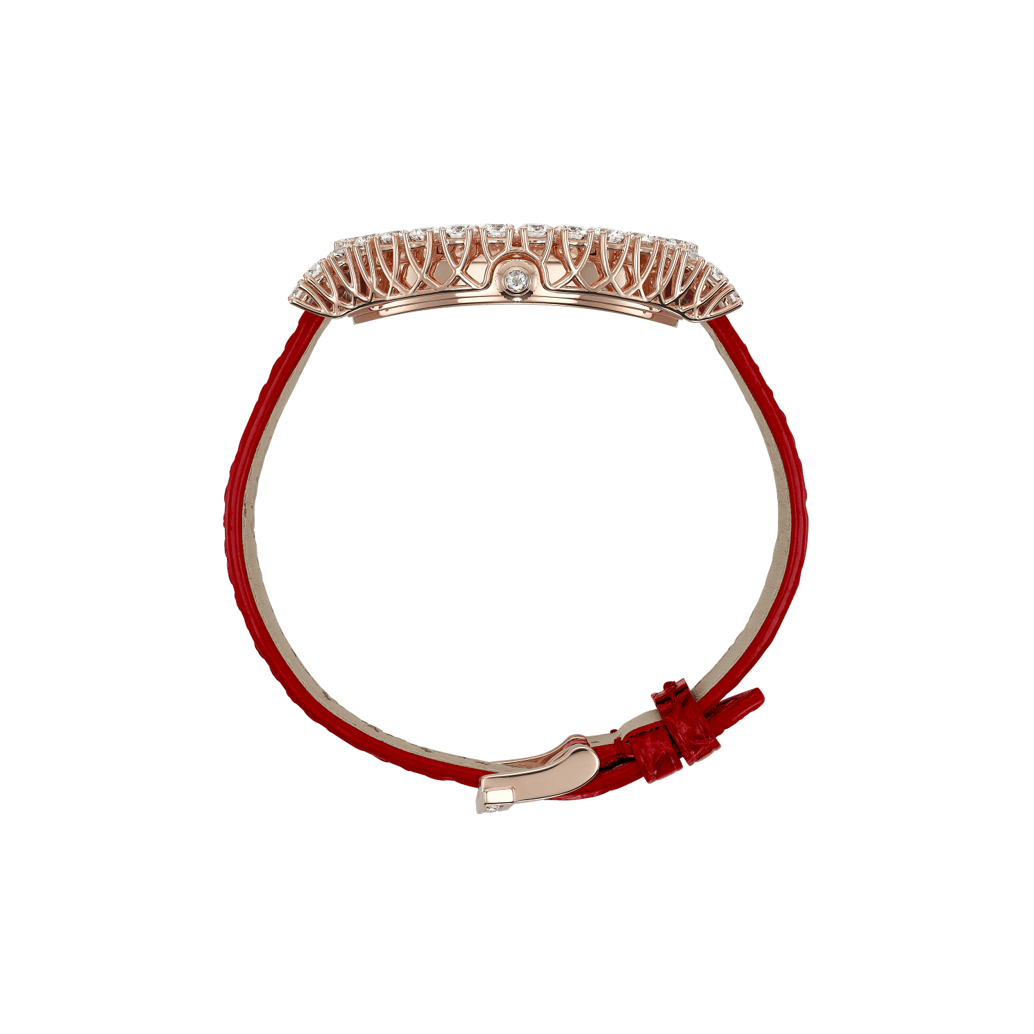 CHOPARD L'HEURE DU DIAMANT OVAL 139383-5223