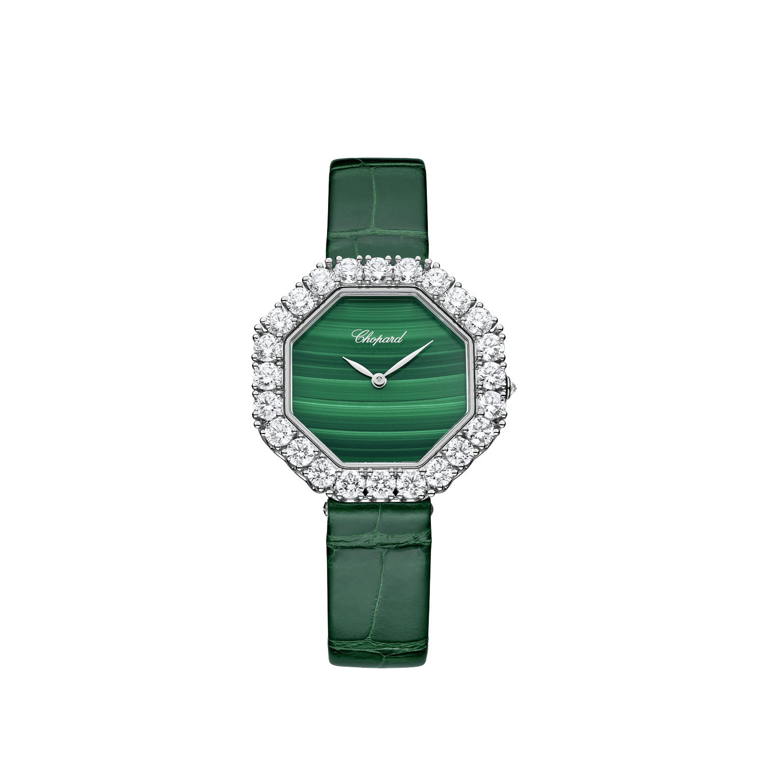 CHOPARD L'HEURE DU DIAMANT OCTAGONAL 13A097-1111 - Premium Luxury Product