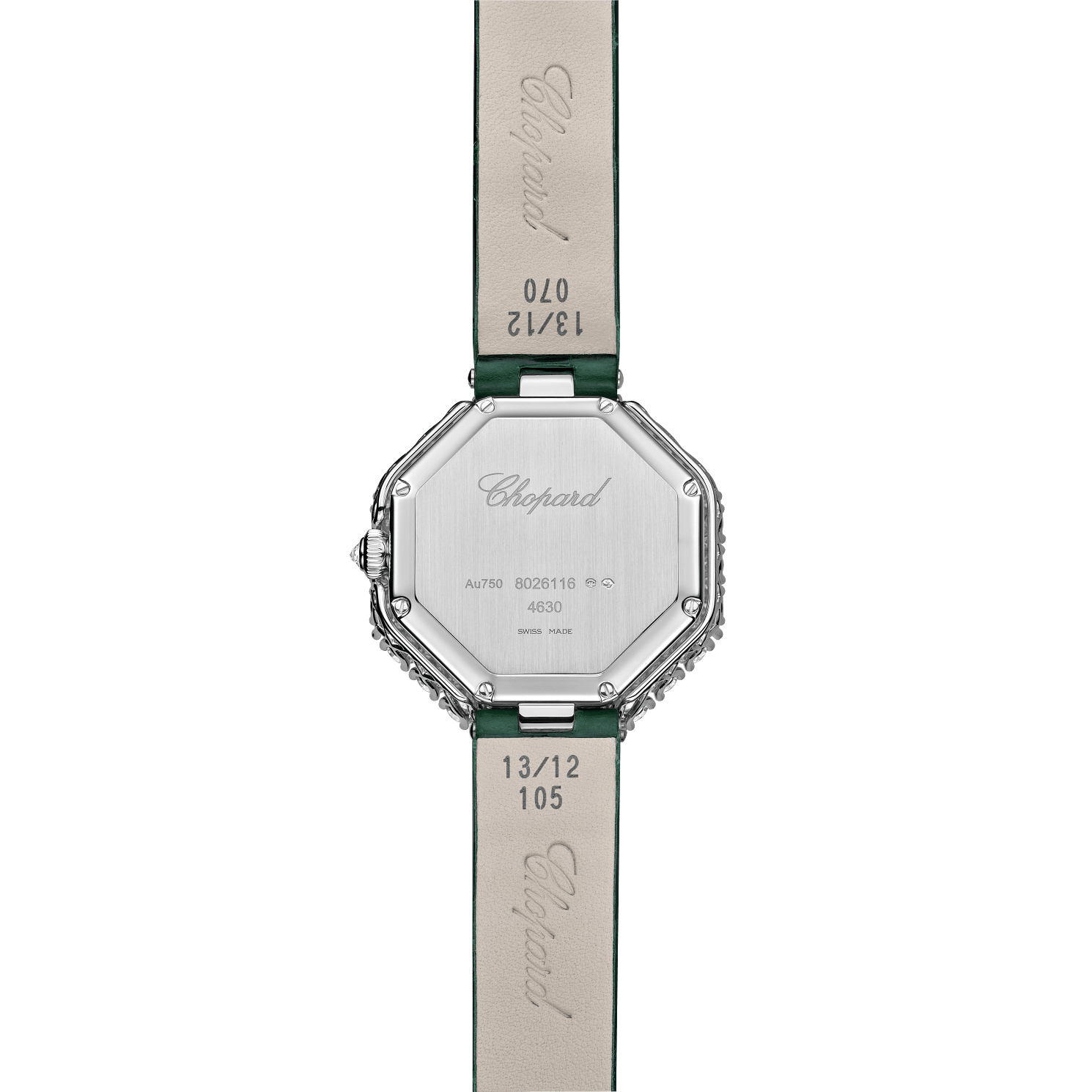 CHOPARD L'HEURE DU DIAMANT OCTAGONAL 13A097-1111