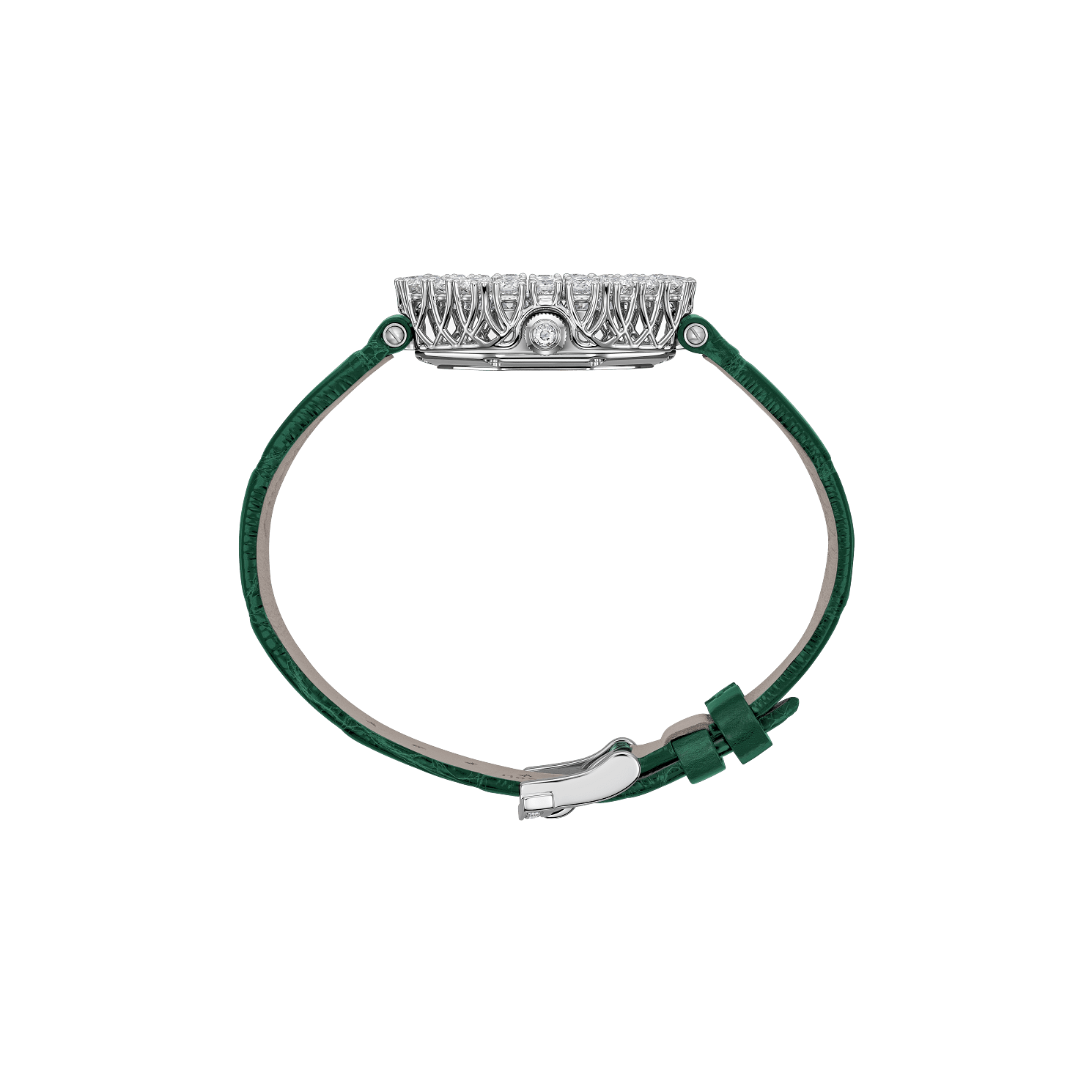 CHOPARD L'HEURE DU DIAMANT OCTAGONAL 13A097-1111