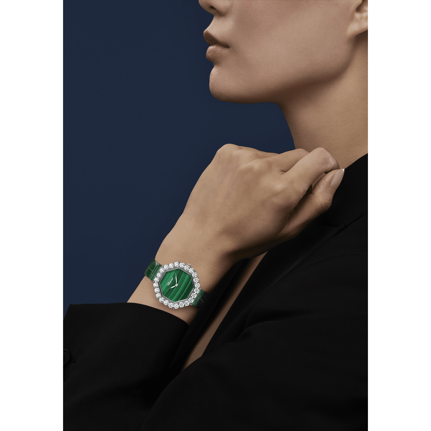 CHOPARD L'HEURE DU DIAMANT OCTAGONAL 13A097-1111