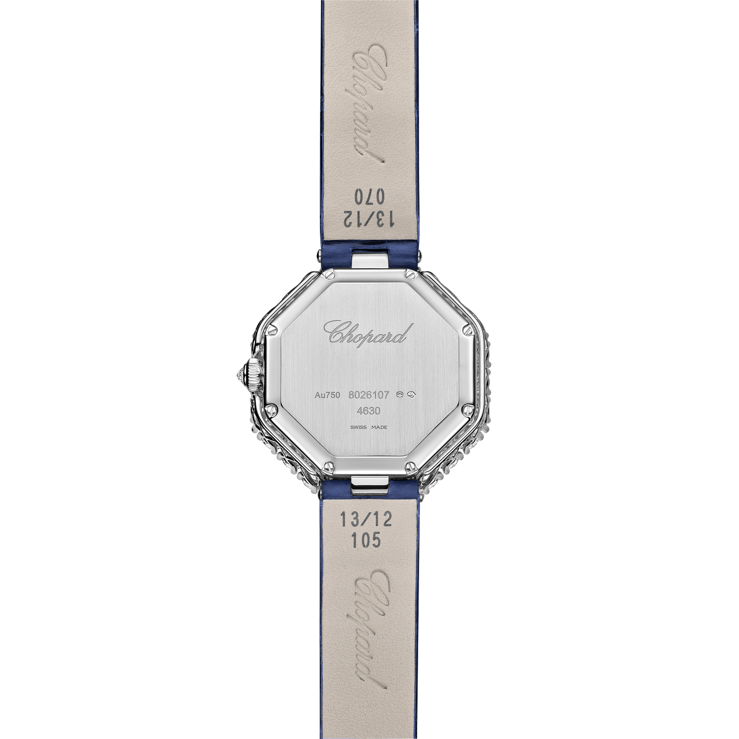 CHOPARD L'HEURE DU DIAMANT OCTAGONAL 13A097-1112