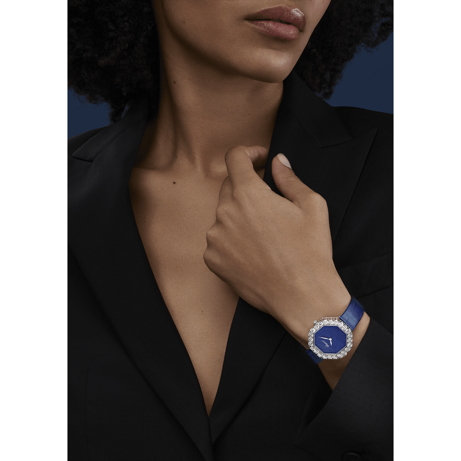 CHOPARD L'HEURE DU DIAMANT OCTAGONAL 13A097-1112