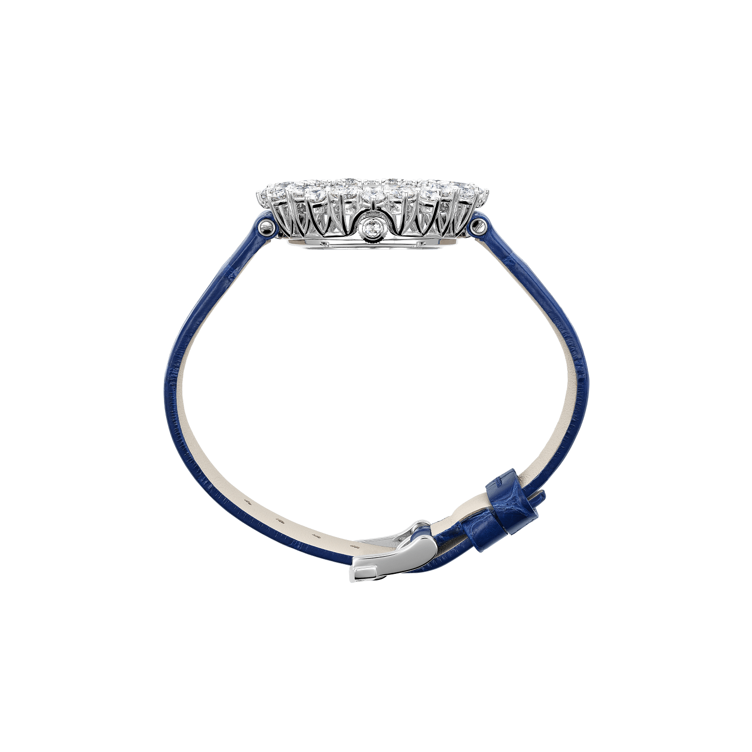 CHOPARD L’HEURE DU DIAMANT OVAL MEDIUM 13A390-1100