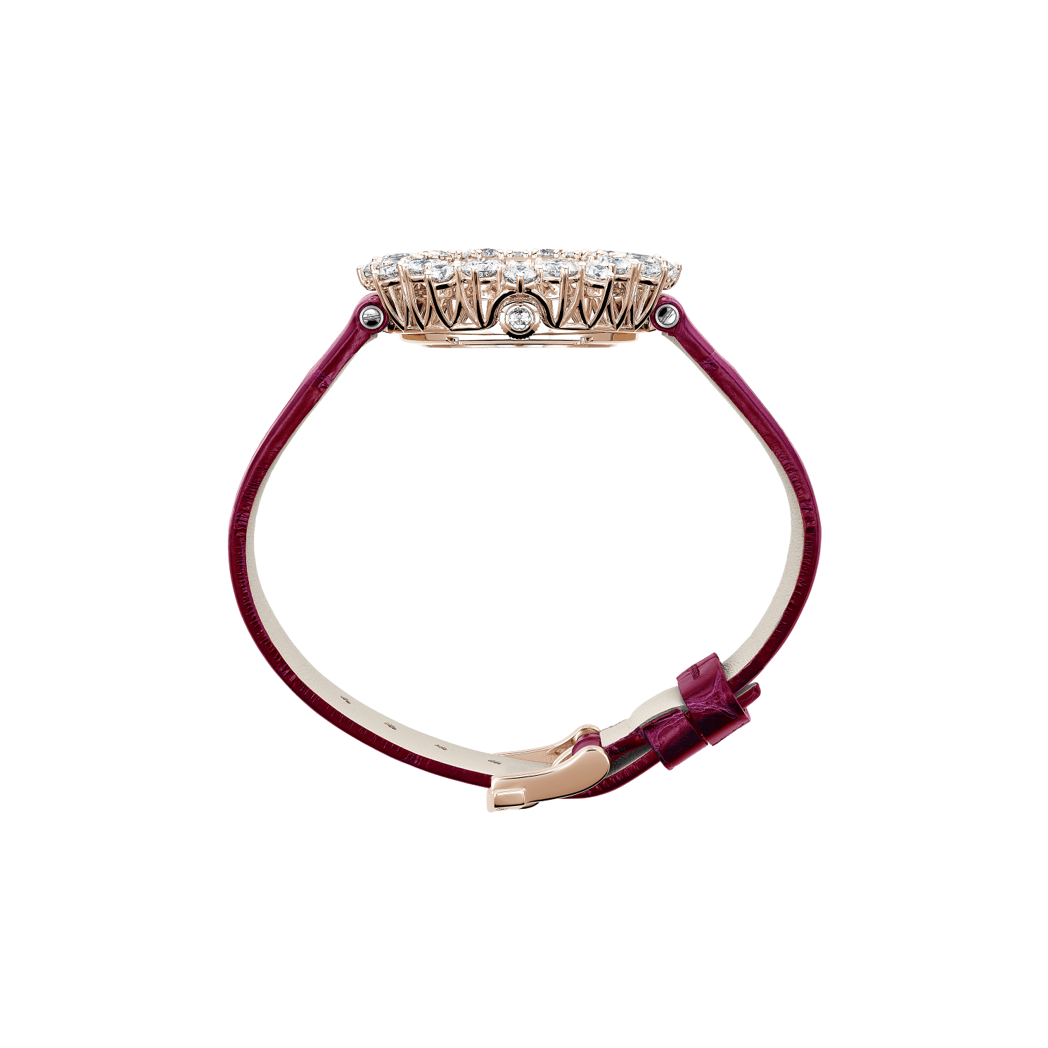 CHOPARD L’HEURE DU DIAMANT OVAL MEDIUM 13A390-5100