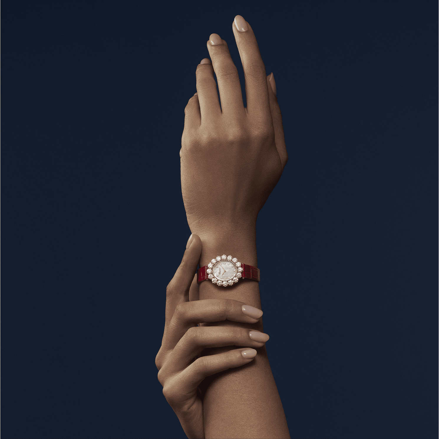 CHOPARD L'HEURE DU DIAMANT 13A393-5106 - Premium Luxury Product