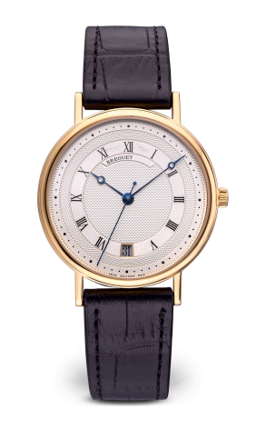 Breguet Classique 5930 18K Yellow Gold Men`s Watch - Premium Luxury Product