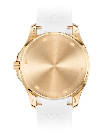 Patek Philippe Aquanaut 18K Rose Gold & Diamonds Ladies Watch