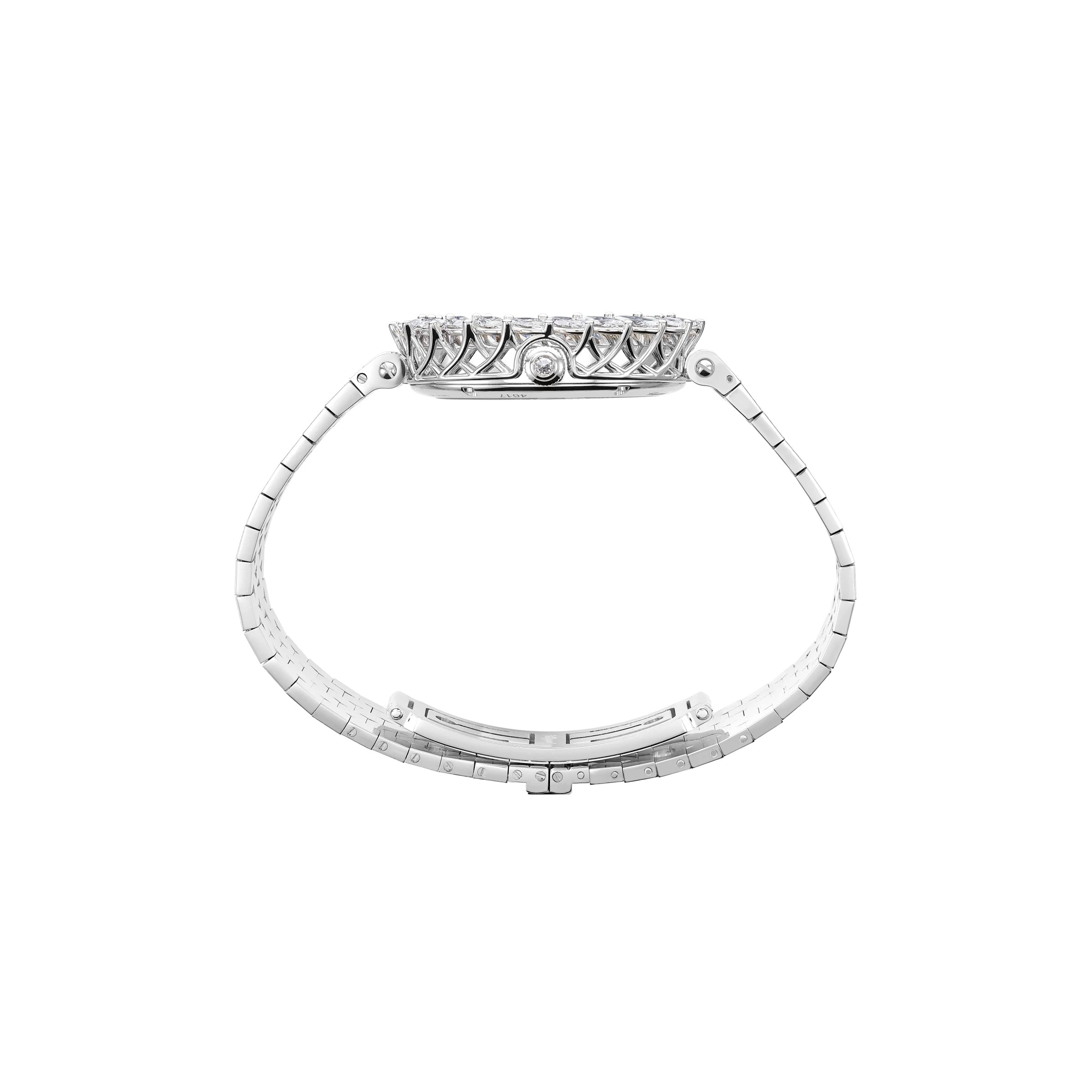 Chopard L'Heure Du Diamant 18k White Gold & Diamonds Lady's Watch - Premium Luxury Product