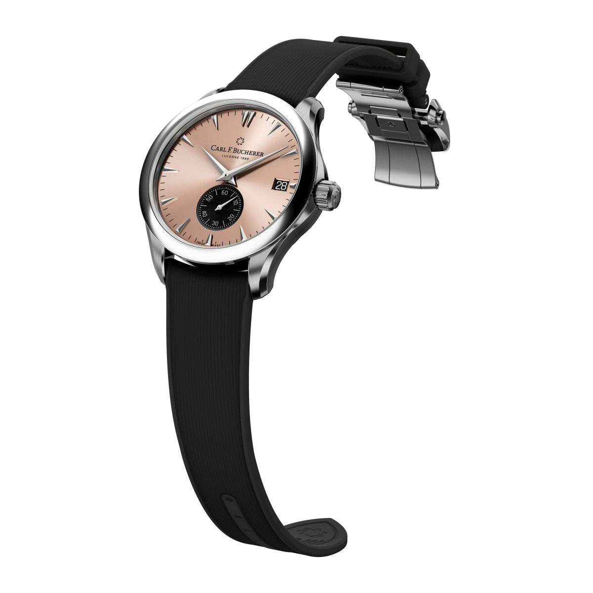 Carl F. Bucherer Manero Chronometer Stainless Steel Men's Watch