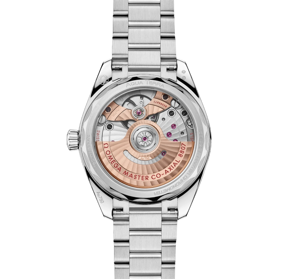 Omega Seamaster Aqua Terra 18K Canopus Gold™& Diamonds Lady's Watch - Premium Luxury Product