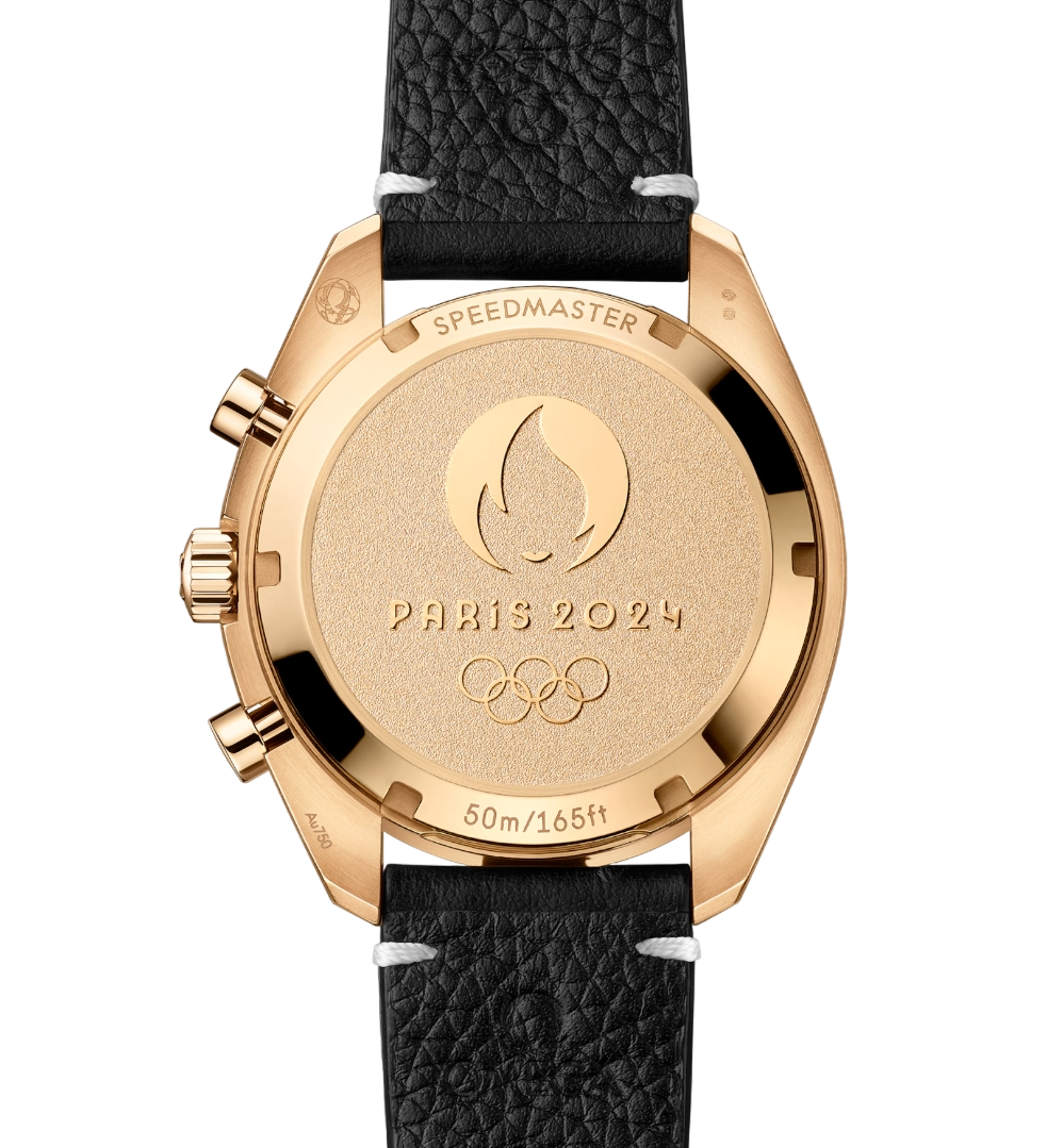 Omega Speedmaster Two Counters Chronograph 18K Moonshine™ Gold Men's Watch - Premium Luxury Product