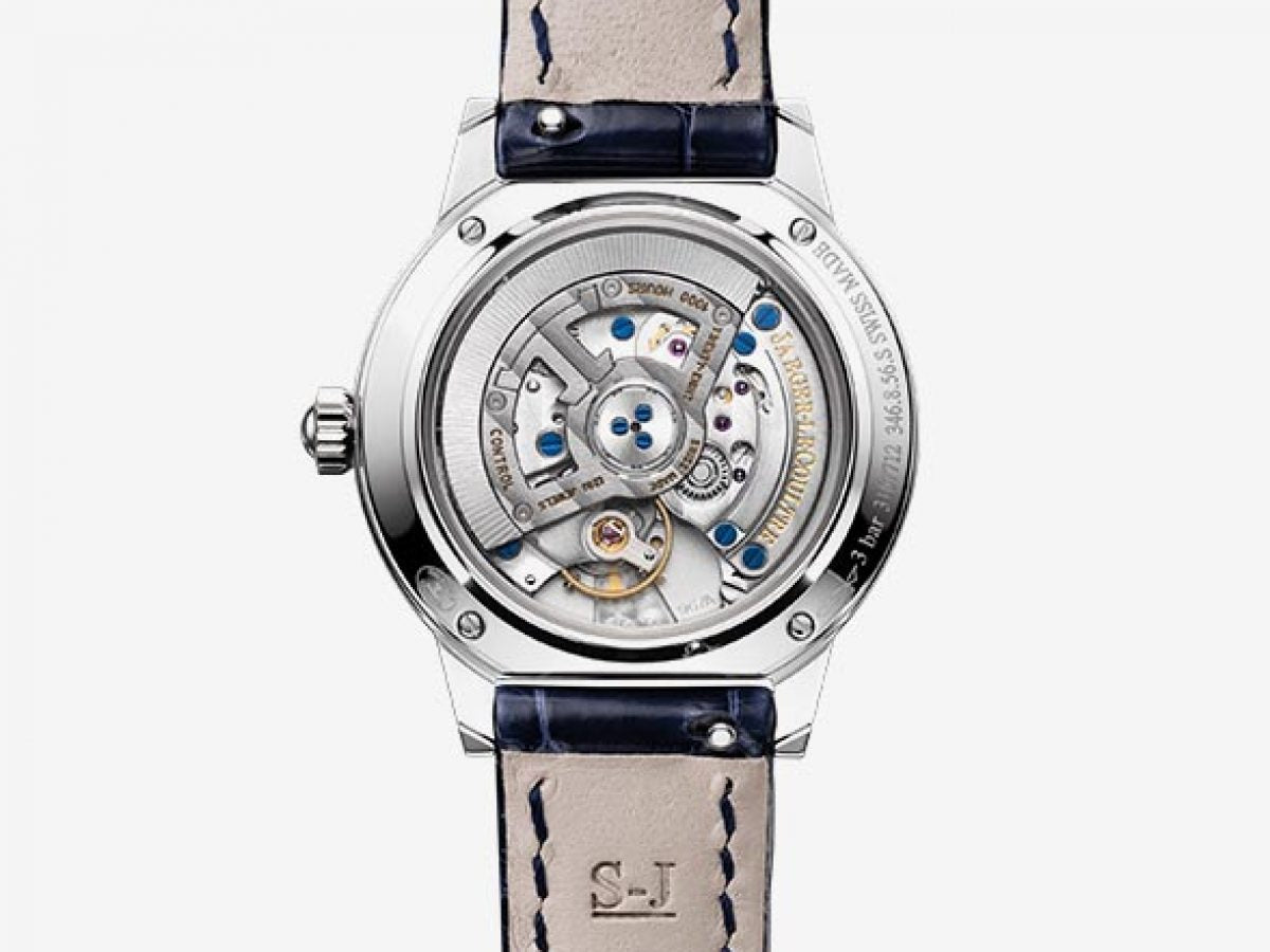 Jaeger-Lecoultre Reverso Classic Night & Day Stainless steel & Diamonds Lady's Watch