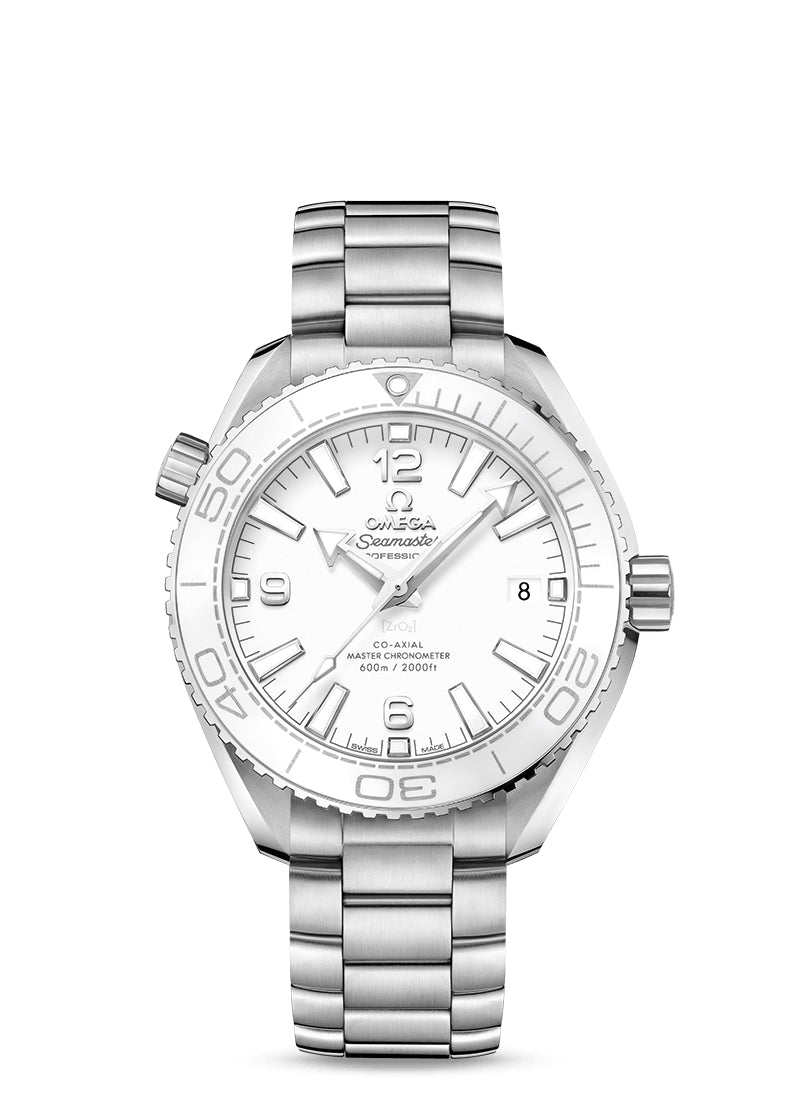 Omega Seamaster Planet Ocean Co?Axial Master Chronometer Stainless steel Lady's Watch - Premium Luxury Product