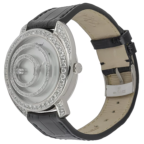 Chopard Happy Spirit 18K White Gold & Diamonds Lady's Watch