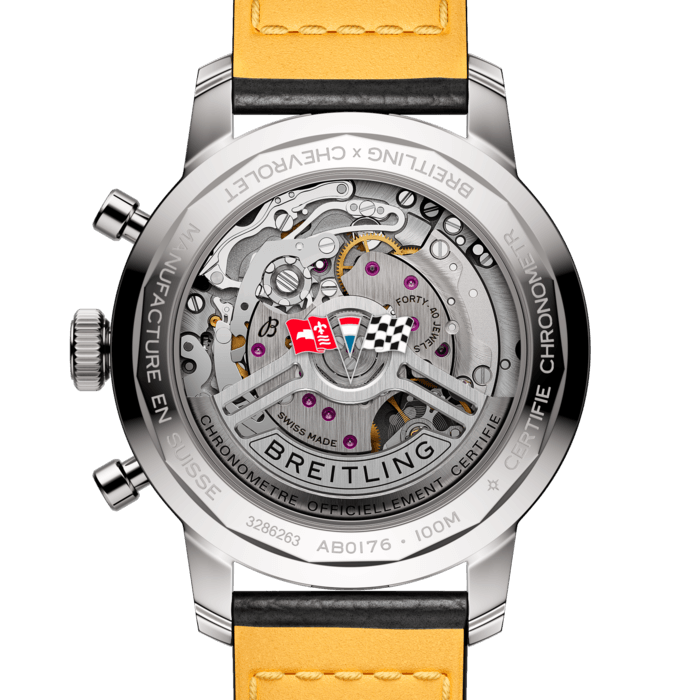 Breitling Top Time B01 Chevrolet Corvette Chronograph 41 mm Stainless steel Men's Watch - Premium Luxury Product