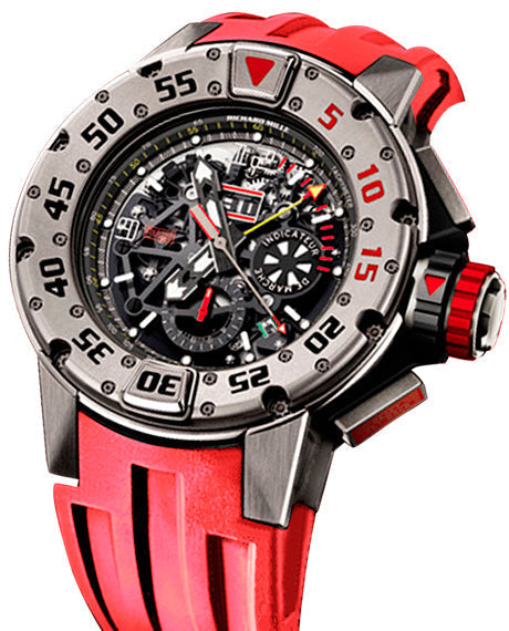 Richard Mille Chronograph Diver's Titanium Men's Watch