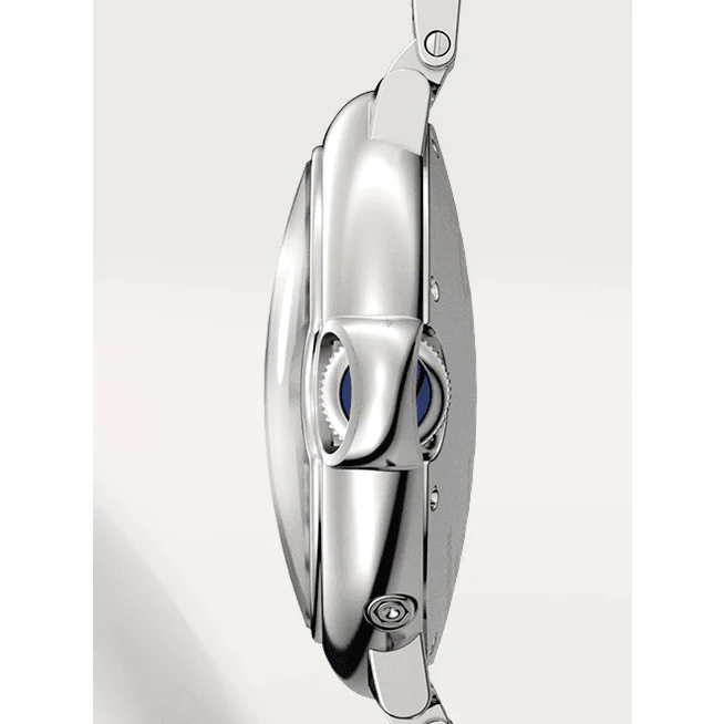 Cartier Ballon Bleu 33 mm Stainless steel & Diamonds Lady's Watch