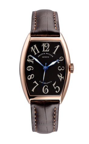 Franck Muller Master of Complication Casablanca 18K Rose Gold Mens Watch - Premium Luxury Product