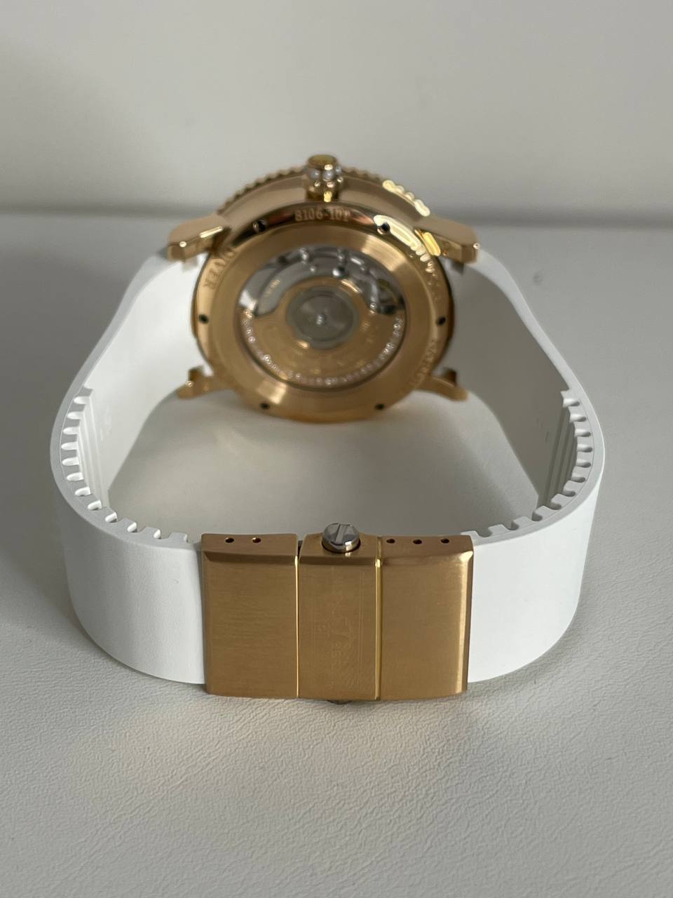 Ulysse Nardin Marine Lady Diver Starry Night 18k Rose Gold & Diamonds Ladies Watch