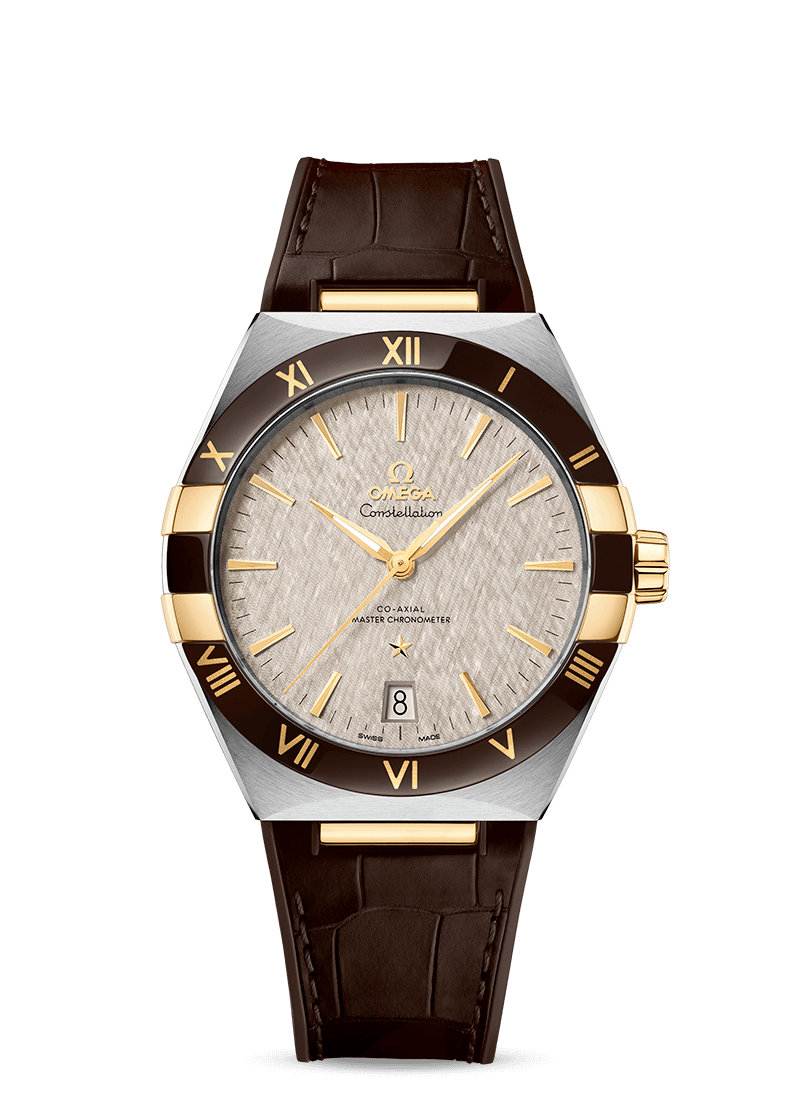 Omega Constellation Co-Axial Master Chronometer Stainless steel & Yellow Gold Men’s Watch - Premium Luxury Product