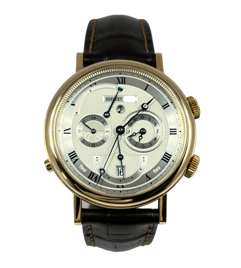 Breguet Classique Le Reveil du Tsar 18k Yellow Gold Men's Watch