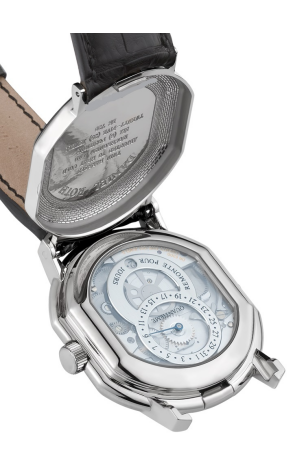 Daniel Roth Masters Tourbillon 8-Day 18K White Gold Men's Watch - Premium Luxury Product