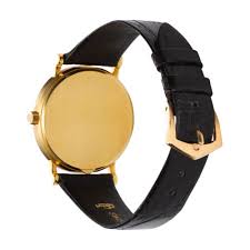 Patek Philippe ‘Clous de Paris Calatrava 18K Yellow Gold Unisex watch