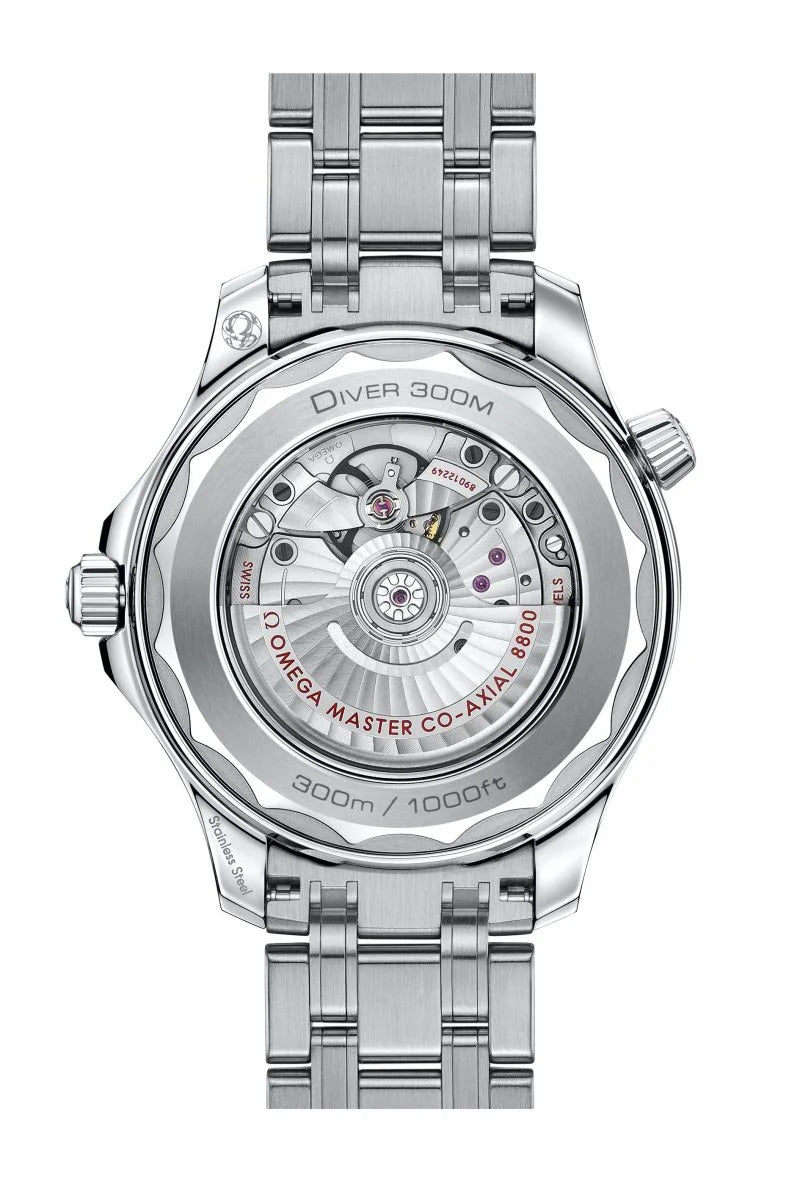 Omega Seamaster Diver Chronometer Stainless steel &amp; Ceramic Men's Watch - Premium Luxury Product