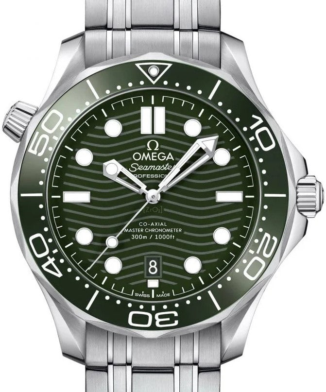 Omega Seamaster Diver Chronometer Stainless steel & Ceramic Men's Watch