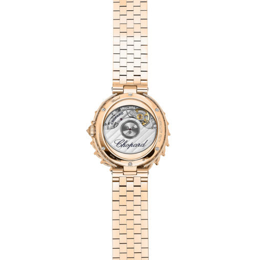 Chopard L'Heure Du Diamant 18k Rose Gold & Diamonds Lady's Watch
