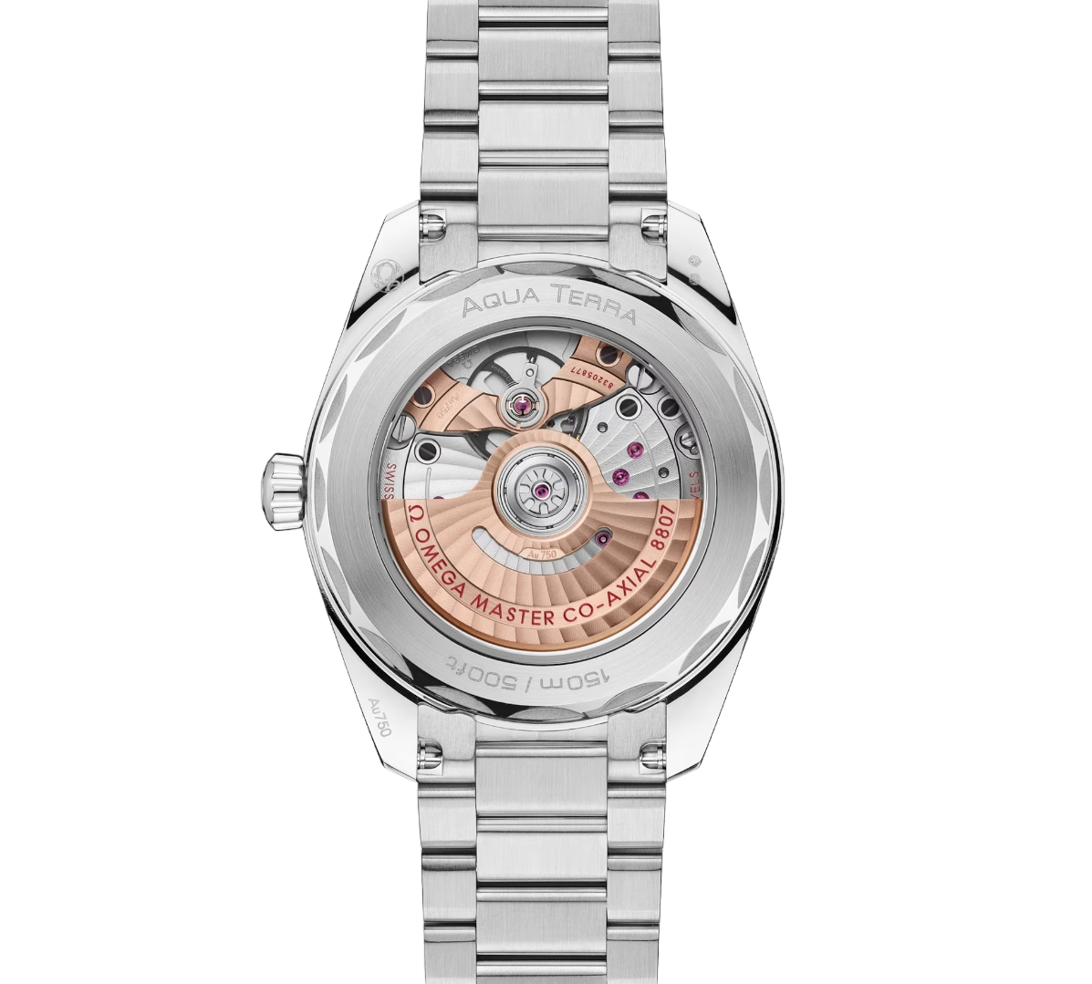 Omega Seamaster Aqua Terra 18K Canopus Gold™ & Diamonds Unisex Watch - Premium Luxury Product