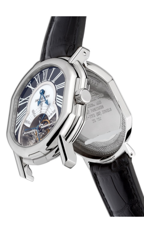Daniel Roth Masters Tourbillon 8-Day 18K White Gold Men's Watch