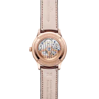 Jaeger-Lecoultre Master Control Geographic 18K Rose Gold Men's Watch - Premium Luxury Product