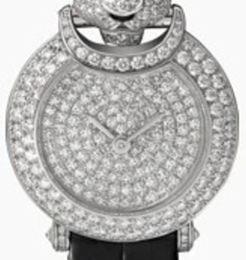 Cartier Panthère 18K White Gold & Diamonds Ladies Watch - Premium Luxury Product