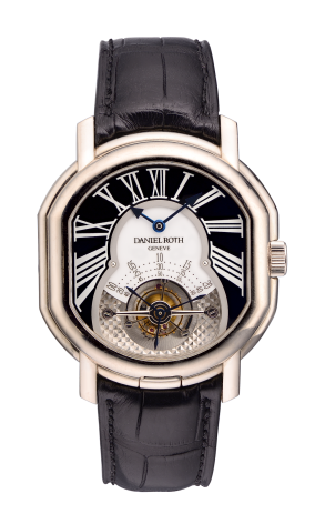 Daniel Roth Masters Tourbillon 8-Day 18K White Gold Men's Watch - Premium Luxury Product