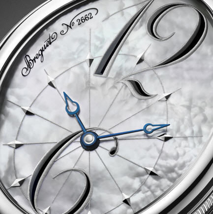 Breguet Reine de Naples Stainless steel Unisex Watch