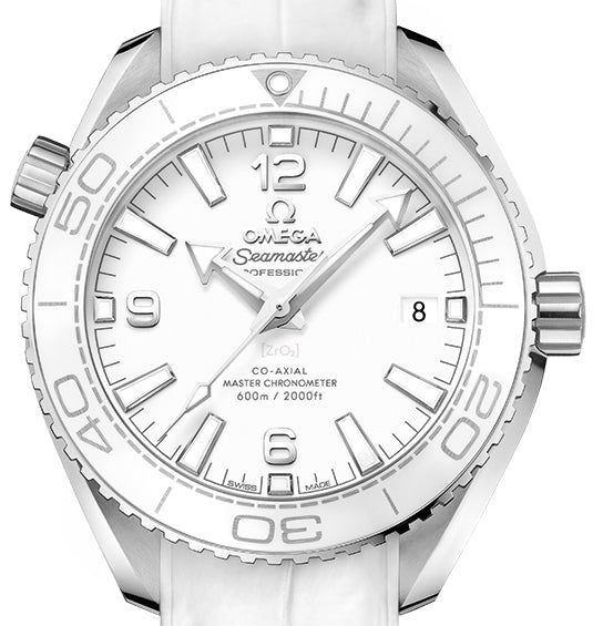 Omega Seamaster Planet Ocean Co?Axial Master Chronometer Stainless steel Lady's Watch