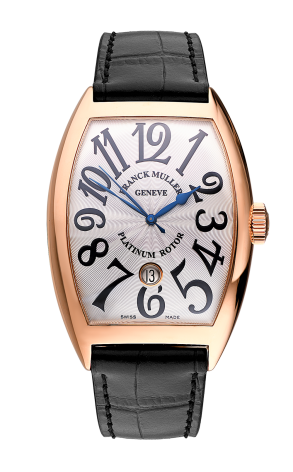 Franck Muller Cintree Curvex 18K Rose gold Men's Watch - Premium Luxury Product