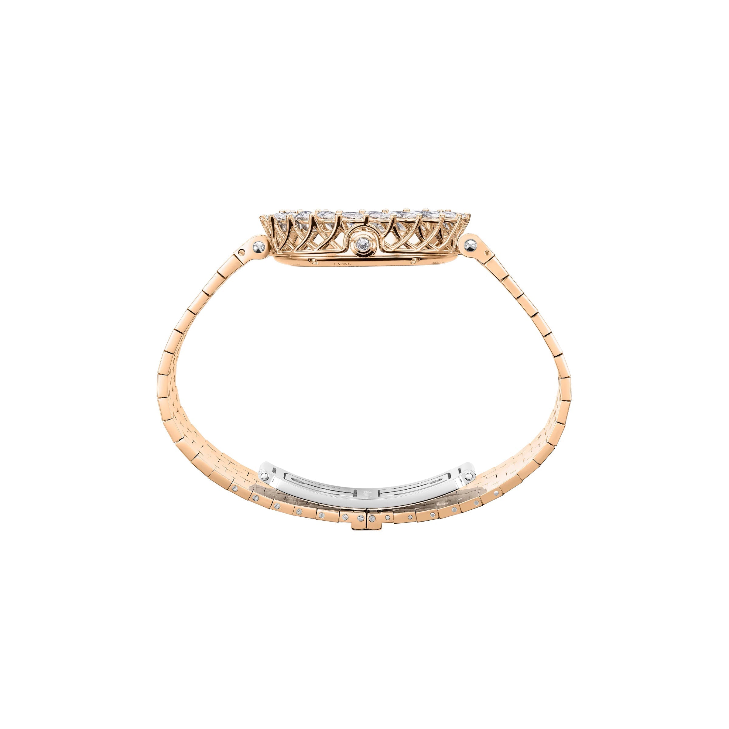 Chopard L'Heure Du Diamant 18k Rose Gold & Diamonds Lady's Watch - Premium Luxury Product