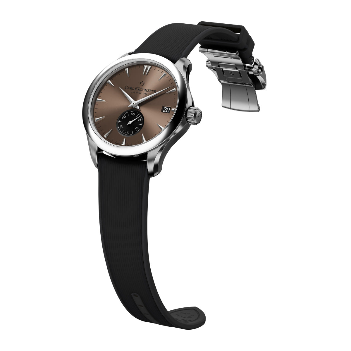 Carl F. Bucherer Manero Chronometer Stainless Steel Men's Watch