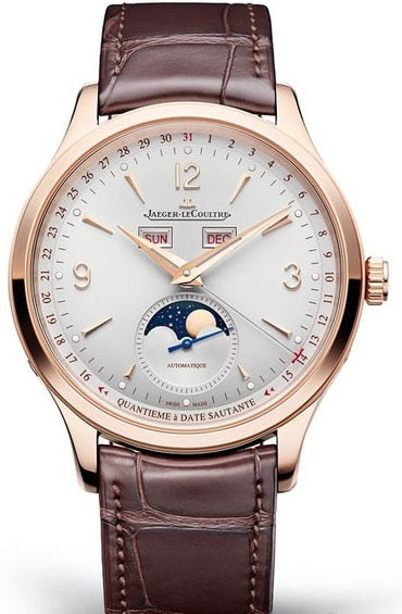 Jaeger-Lecoultre Master Control Calendar 18K Rose Gold Men's Watch - Premium Luxury Product