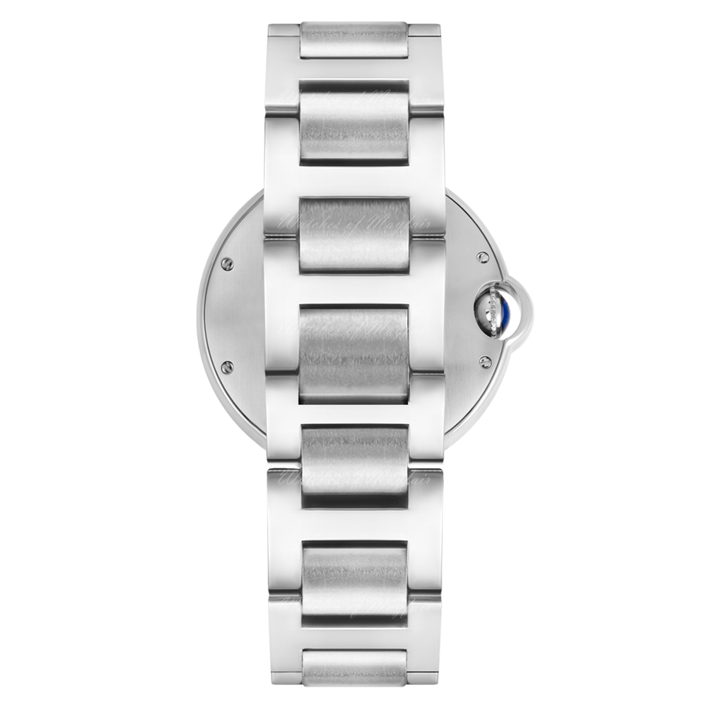 Cartier Ballon Bleu 33 mm Stainless steel & Diamonds Lady's Watch