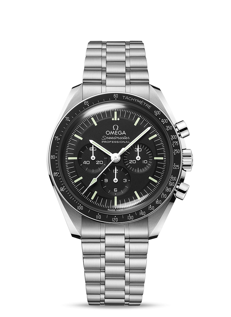 Omega Speedmaster Co-Axial Master Chronometer Chronograph Stainless Steel Men's Watch - Premium Luxury Product