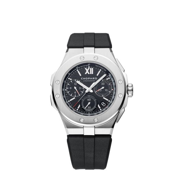 Chopard Alpine Eagle XL Chrono Stainless steel Men`s Watch - Premium Luxury Product